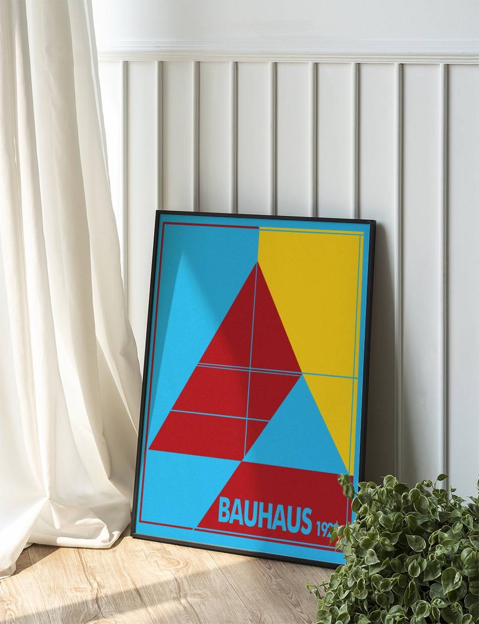 Prismatica Blue - Bauhaus