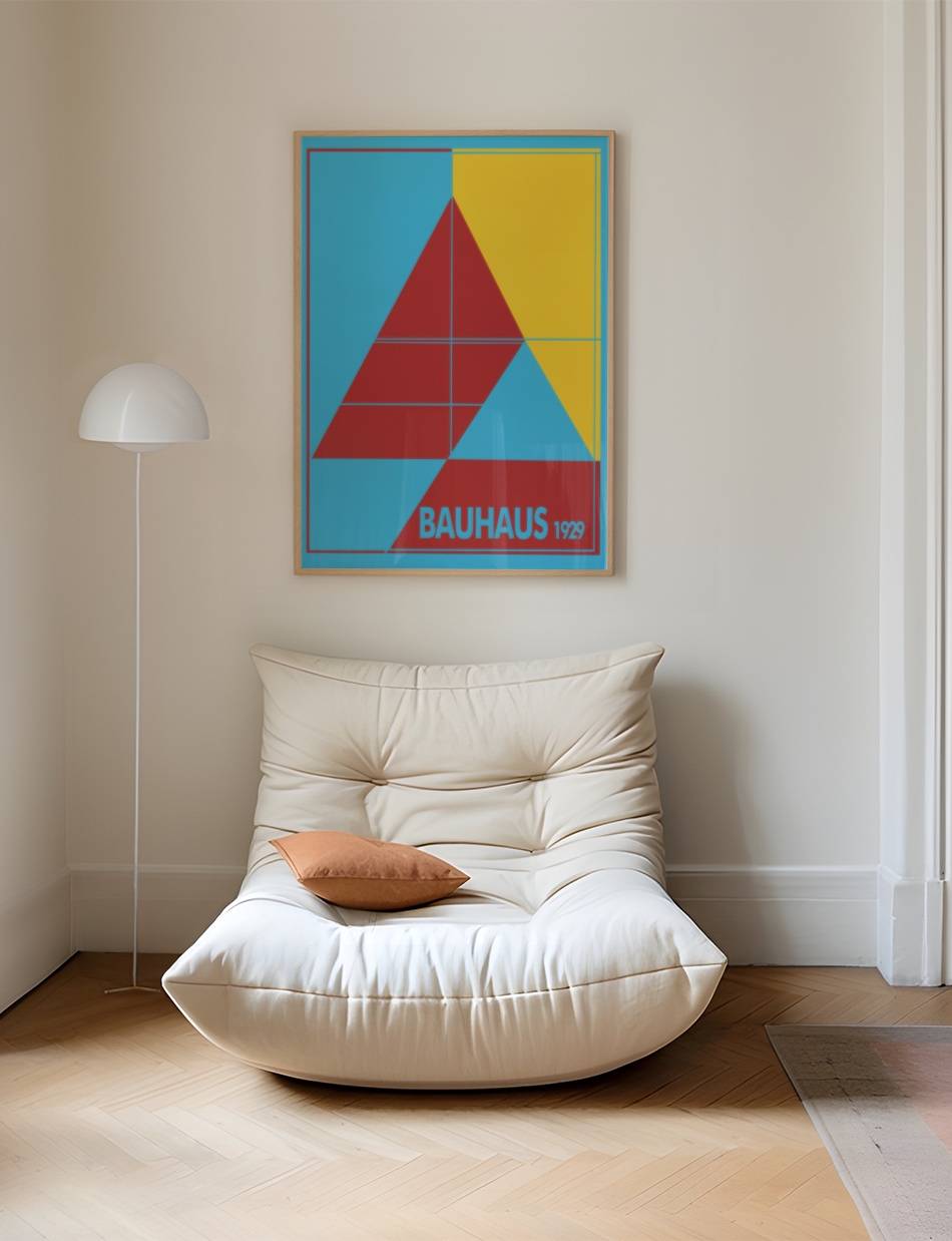 Prismatica Blue - Bauhaus