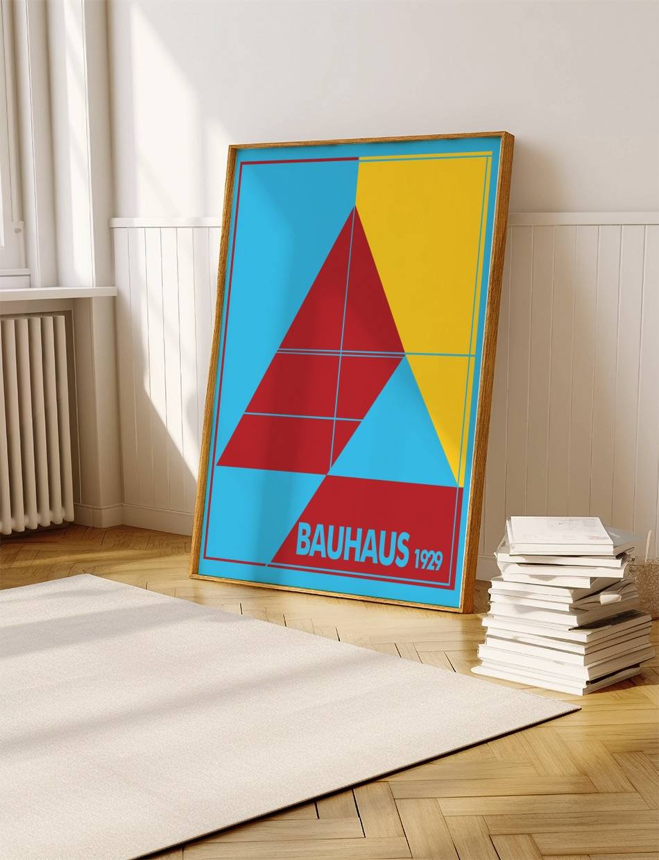 Prismatica Blue - Bauhaus