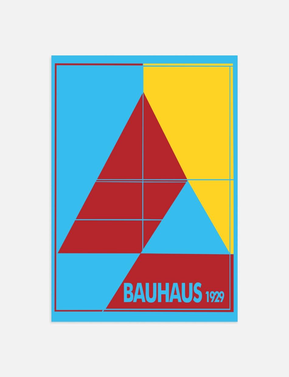 Prismatica Blue - Bauhaus