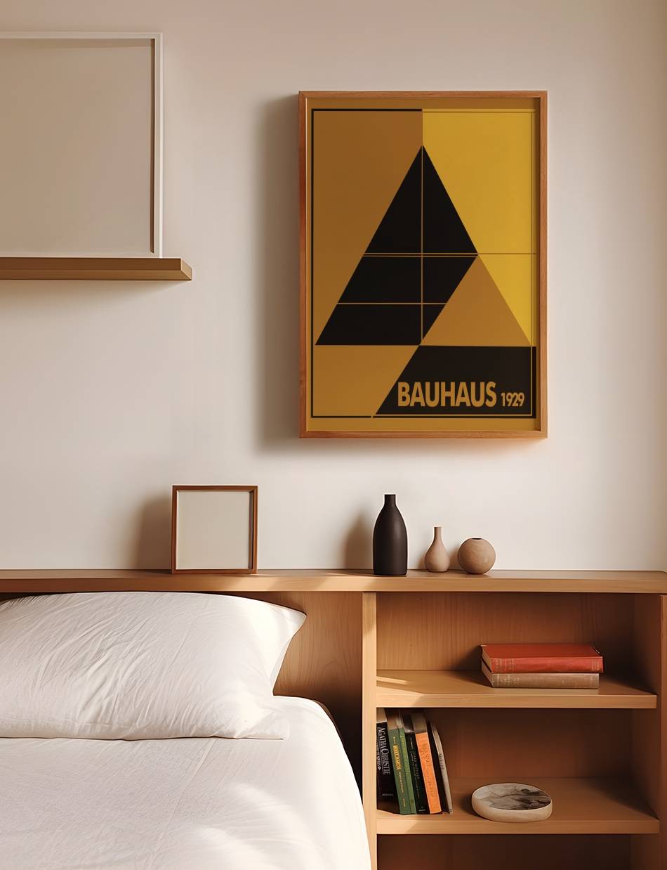 Prismatica Gold - Bauhaus