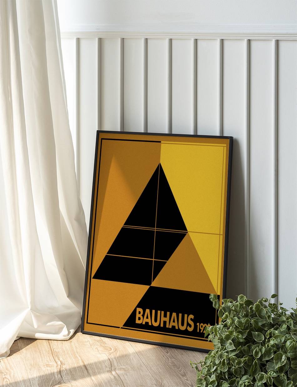 Prismatica Gold - Bauhaus