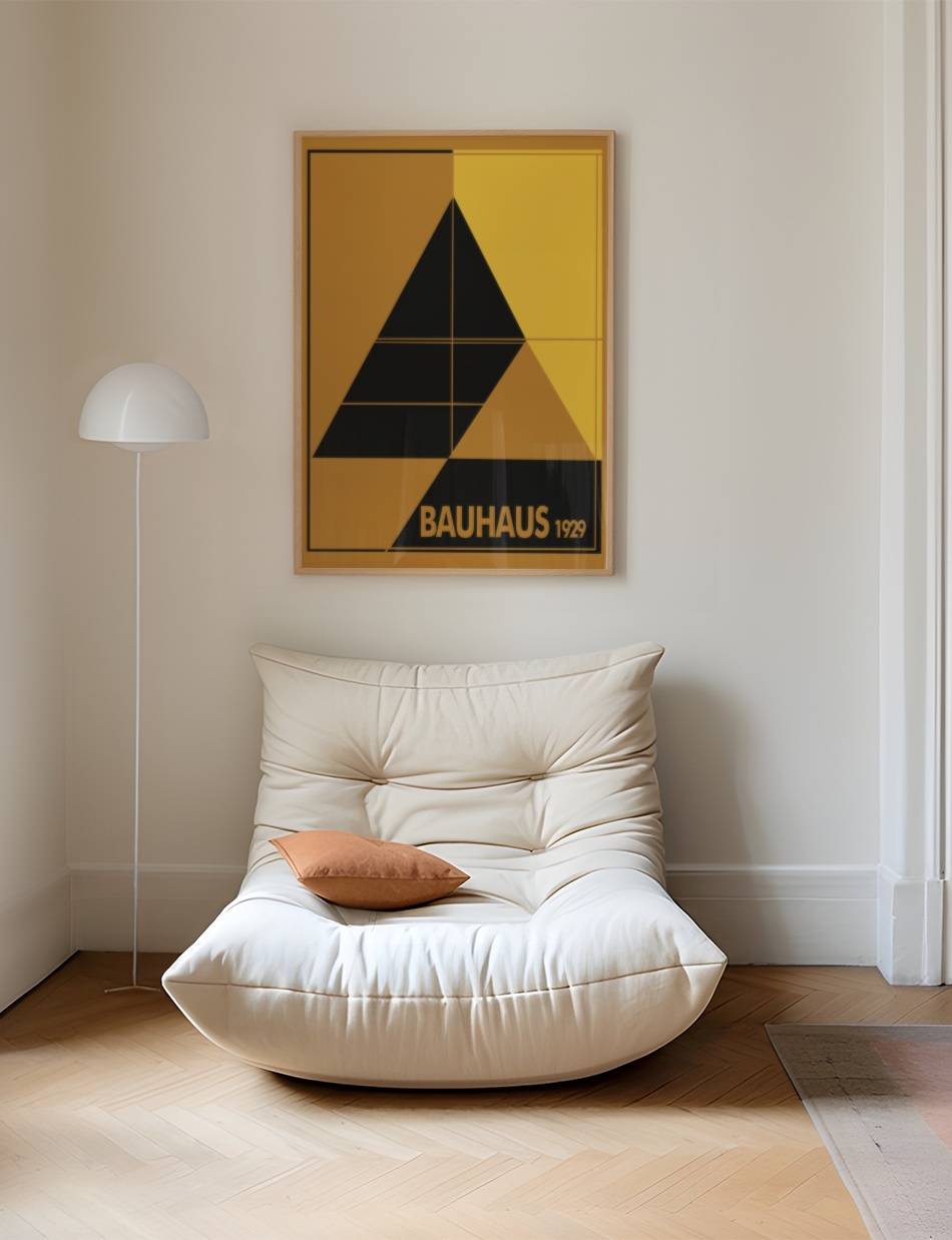 Prismatica Gold - Bauhaus