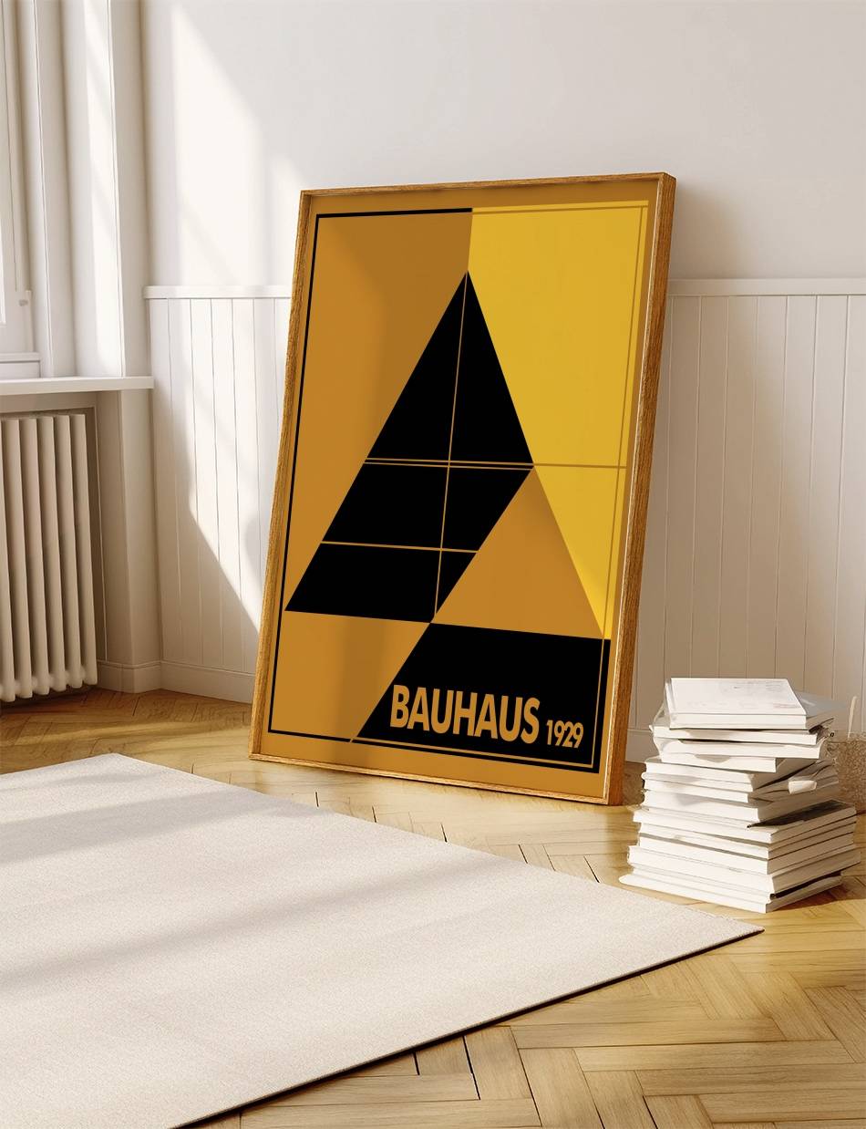 Prismatica Gold - Bauhaus