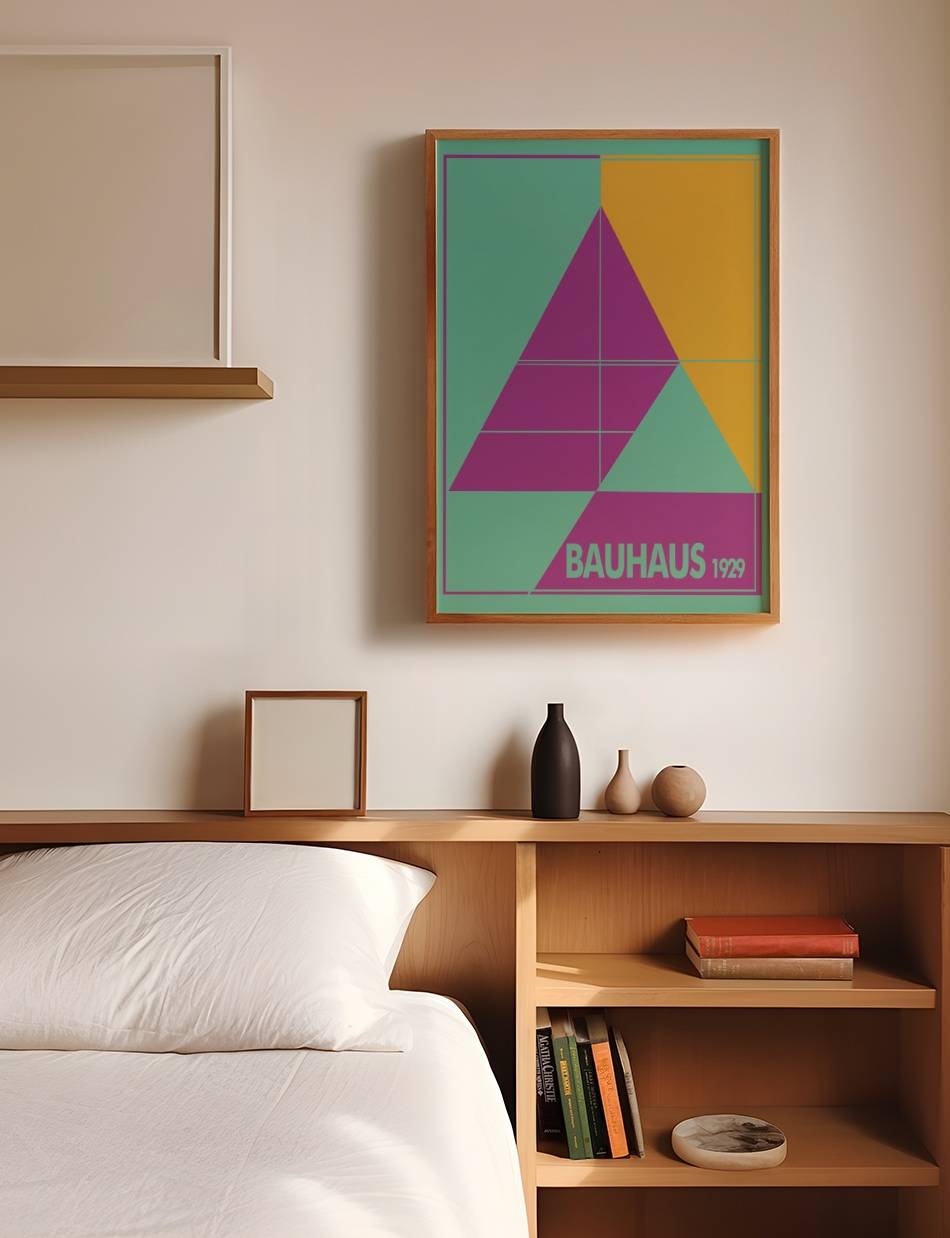 Prismatica Green - Bauhaus