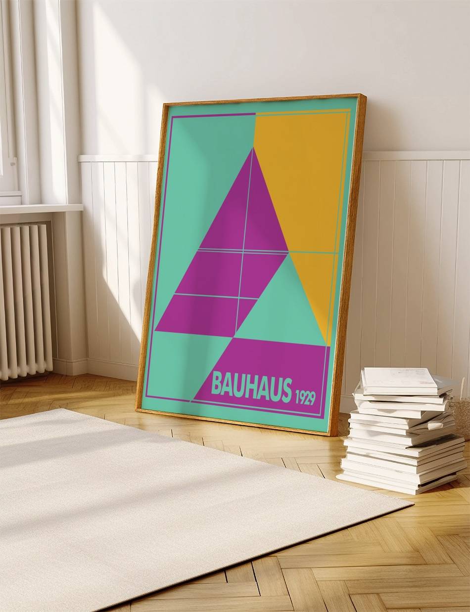 Prismatica Green - Bauhaus