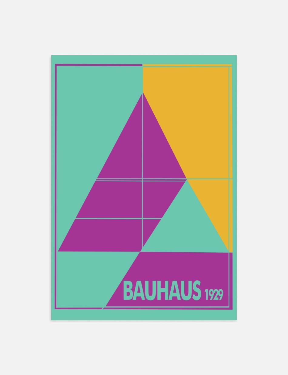 Prismatica Green - Bauhaus