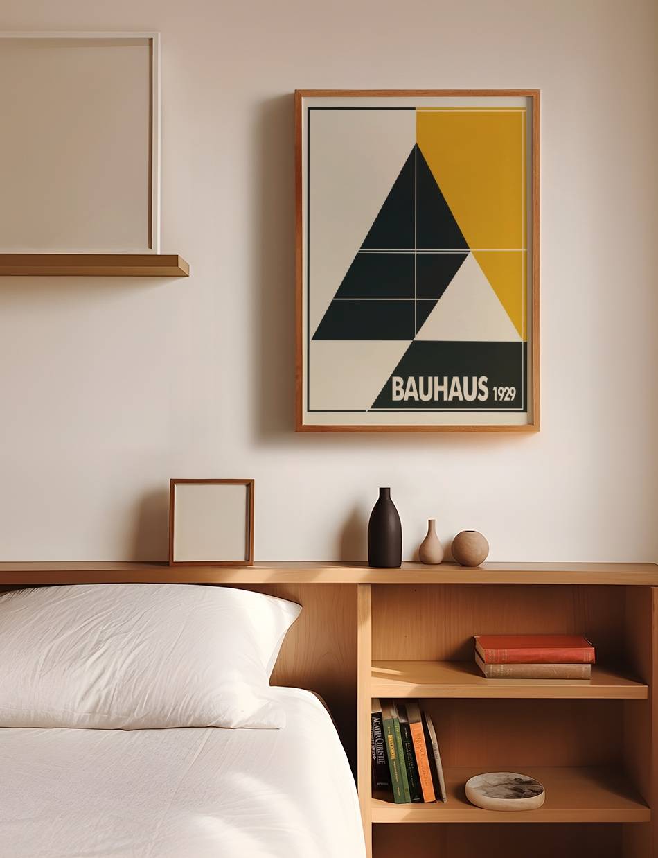 Prismatica White - Bauhaus