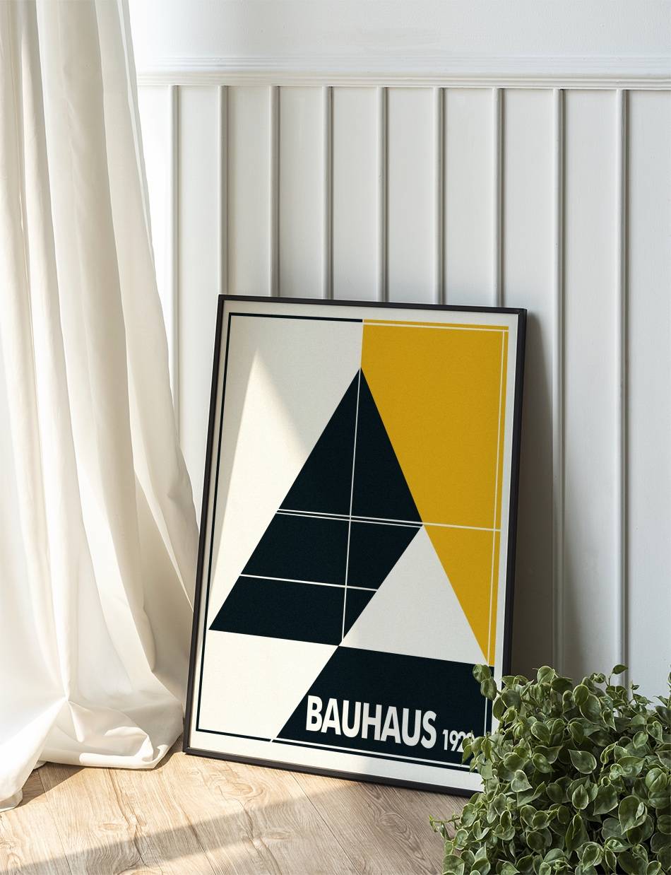 Prismatica White - Bauhaus