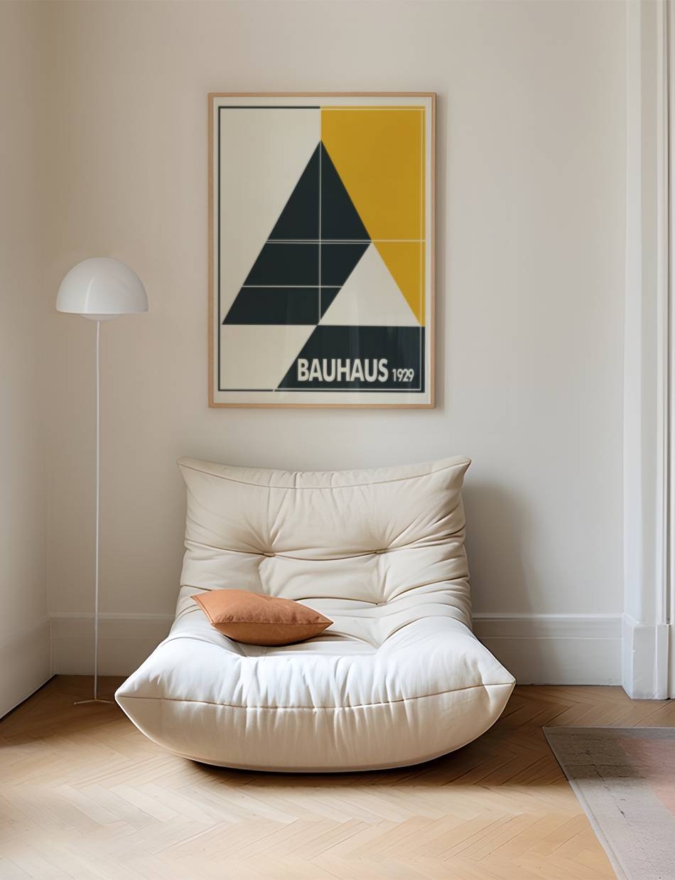 Prismatica White - Bauhaus