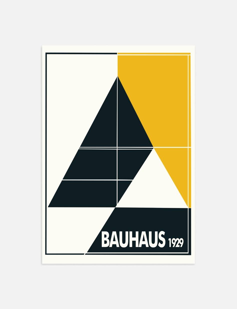 Prismatica White - Bauhaus