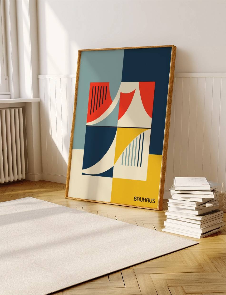 Radian Ripples - Bauhaus