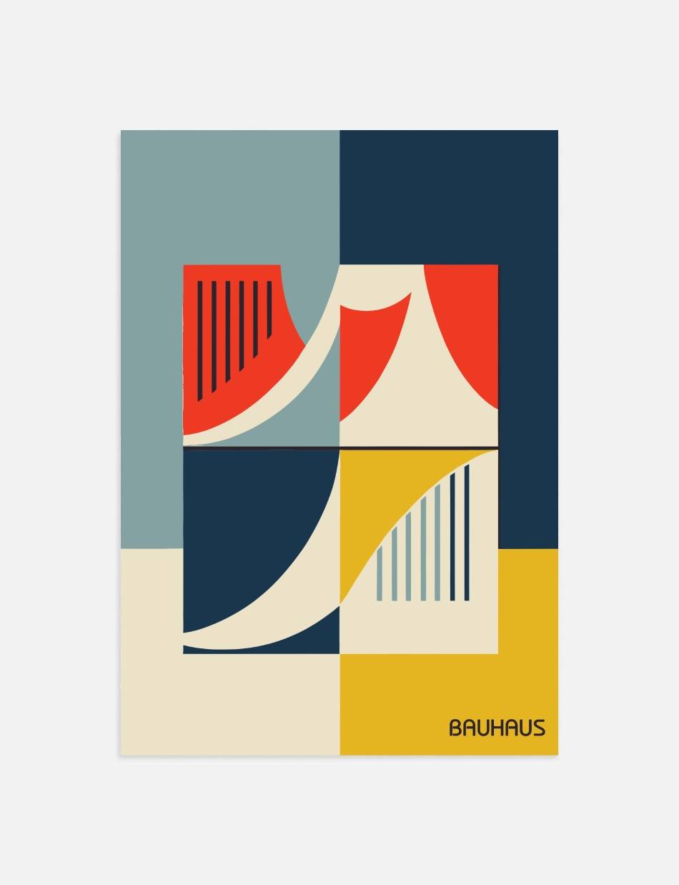 Radian Ripples - Bauhaus