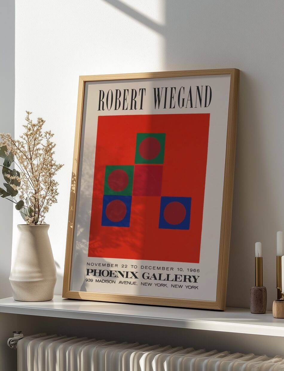 Robert Wiegand, Phoenix Gallery - Robert Wiegand