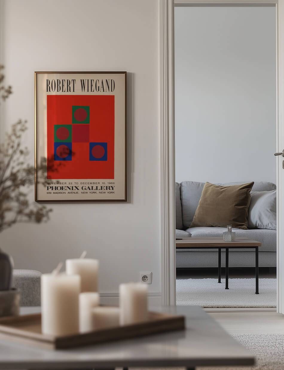 Robert Wiegand, Phoenix Gallery - Robert Wiegand