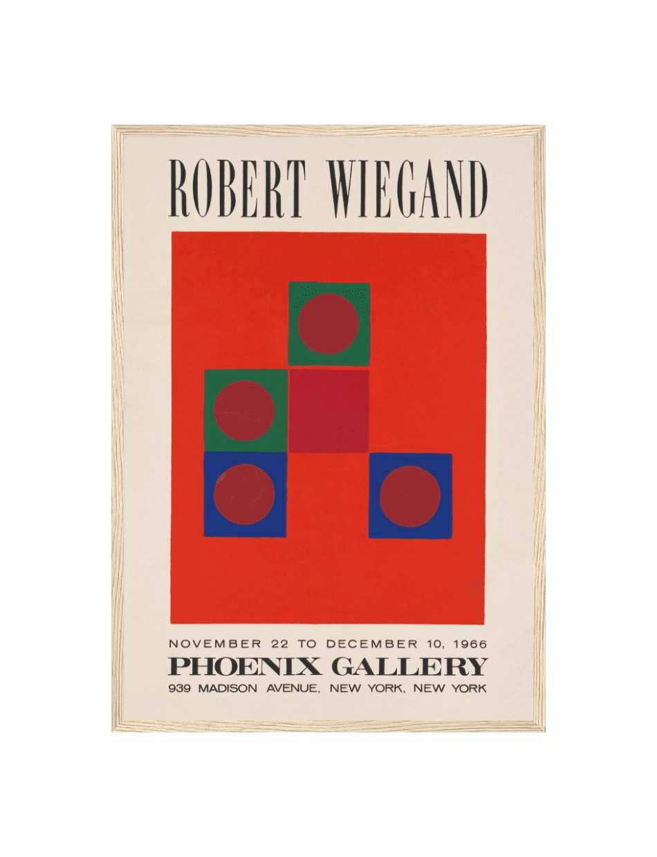 Robert Wiegand, Phoenix Gallery - Robert Wiegand