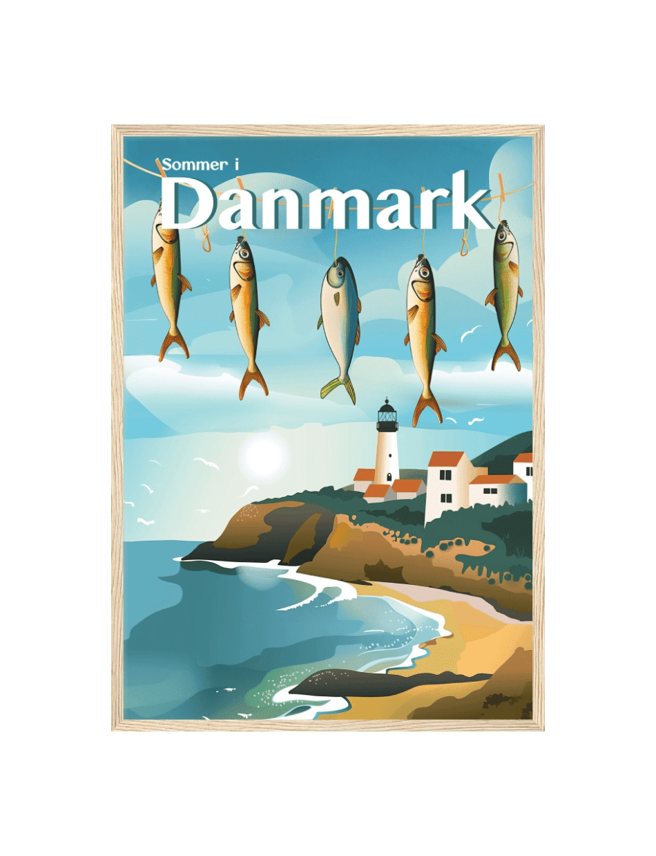 Røget Makrel på Bornholm
