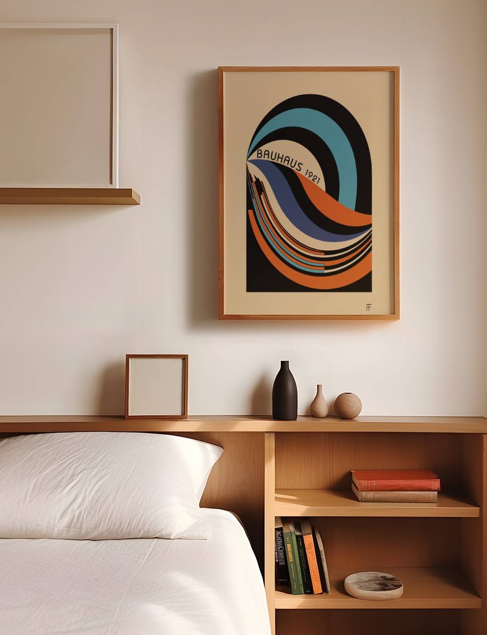 Sunrise Symmetry 02 - Bauhaus