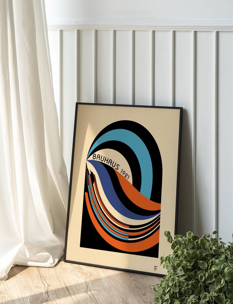 Sunrise Symmetry 02 - Bauhaus