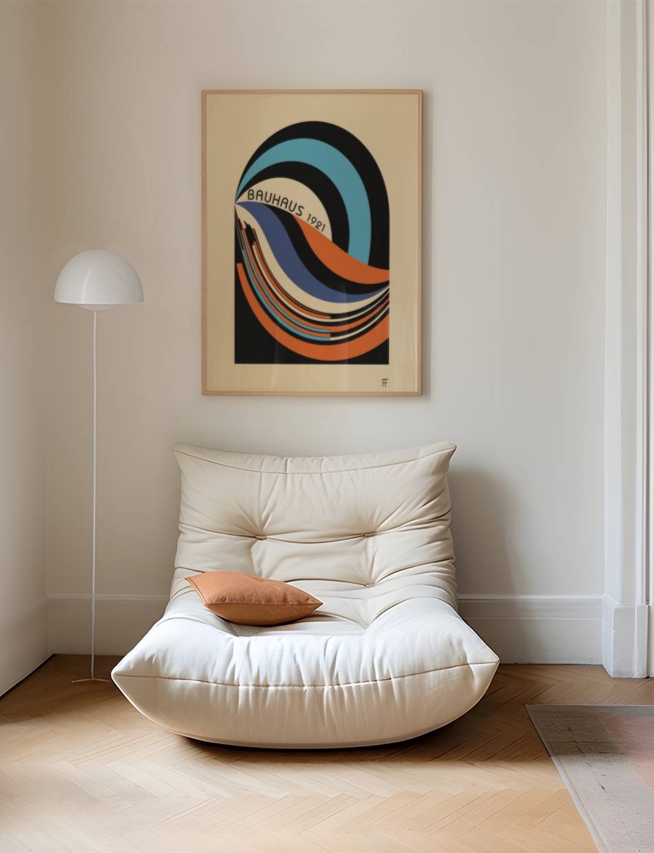 Sunrise Symmetry 02 - Bauhaus