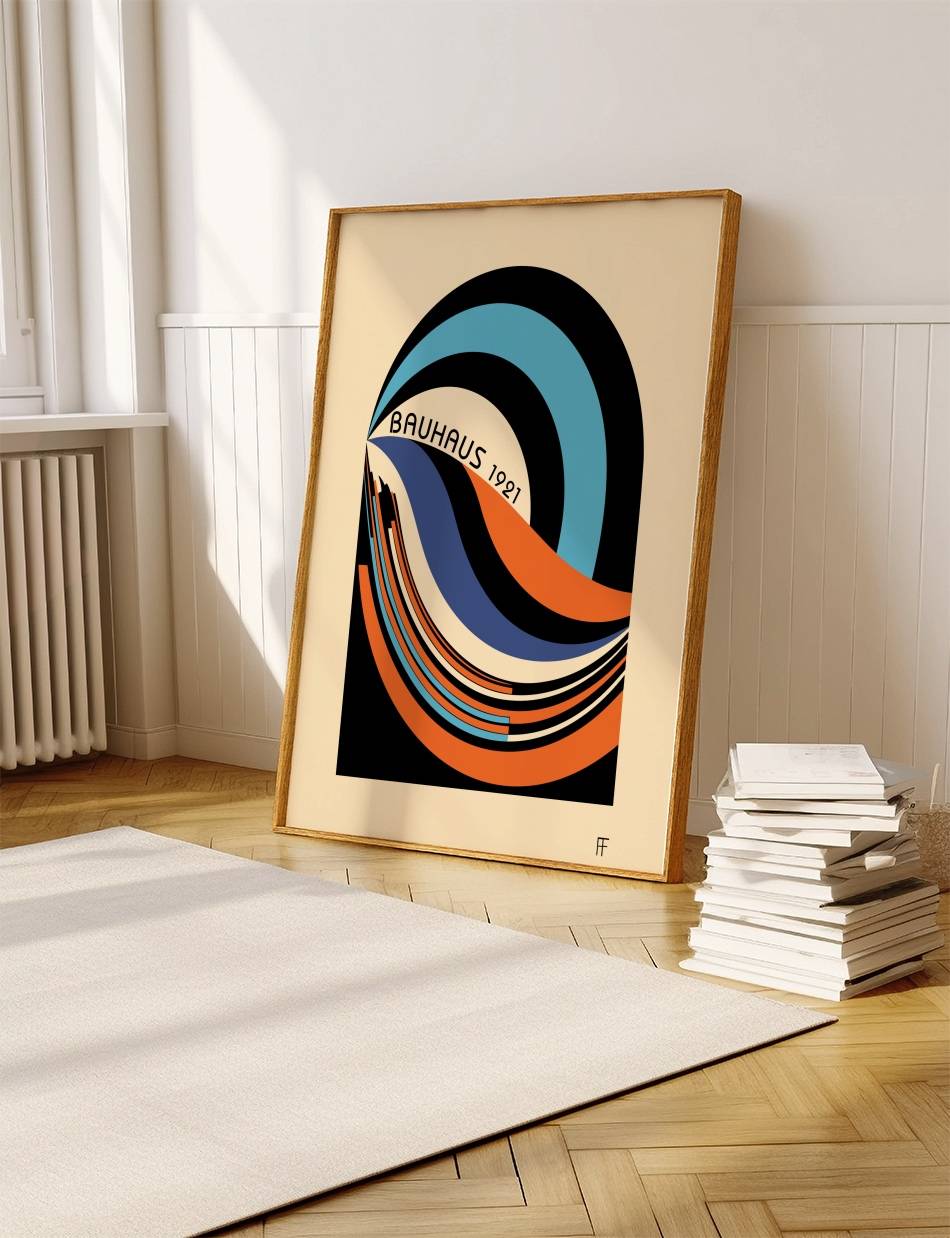 Sunrise Symmetry 02 - Bauhaus