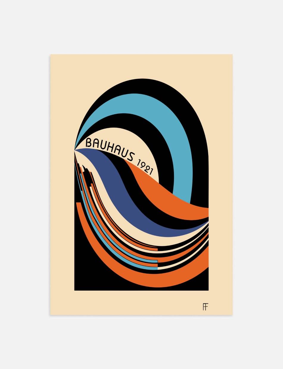 Sunrise Symmetry 02 - Bauhaus