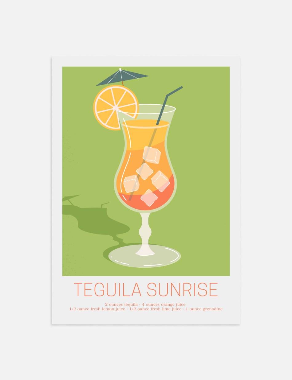 Tequila Sunrise