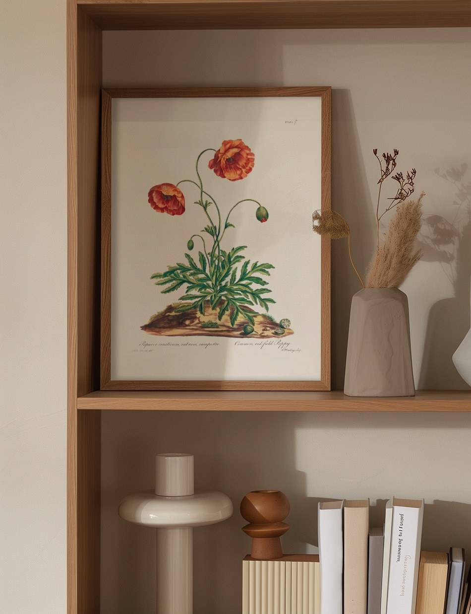 Red Field Poppy - John Edwards