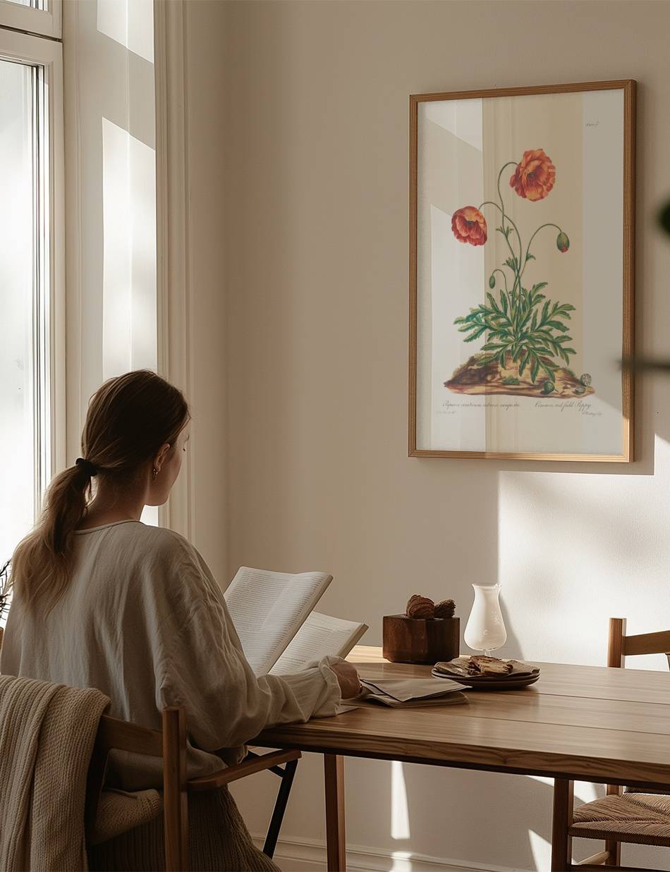 Red Field Poppy - John Edwards