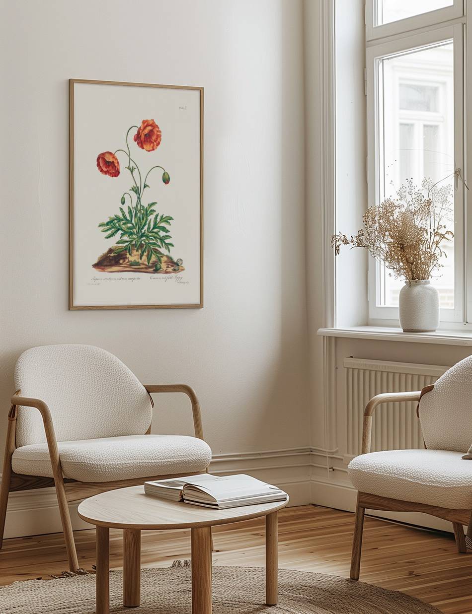 Red Field Poppy - John Edwards