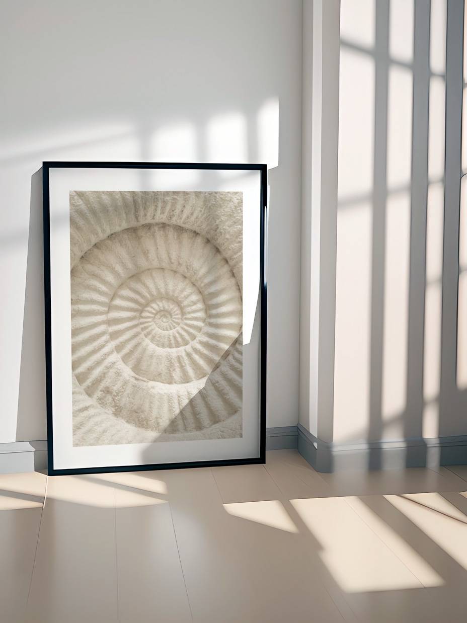 Ancient Spiral Shell