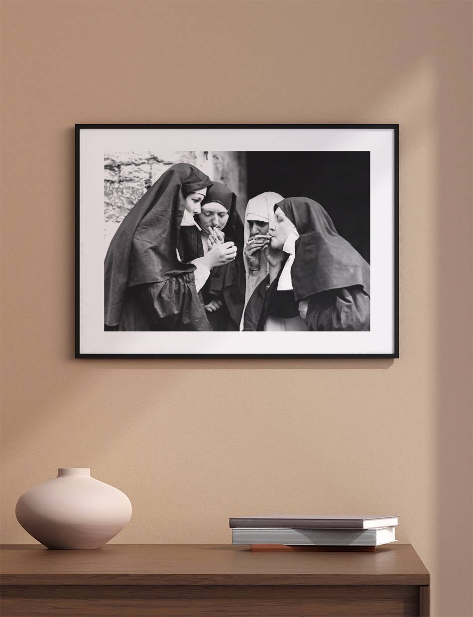 Smoking Nuns