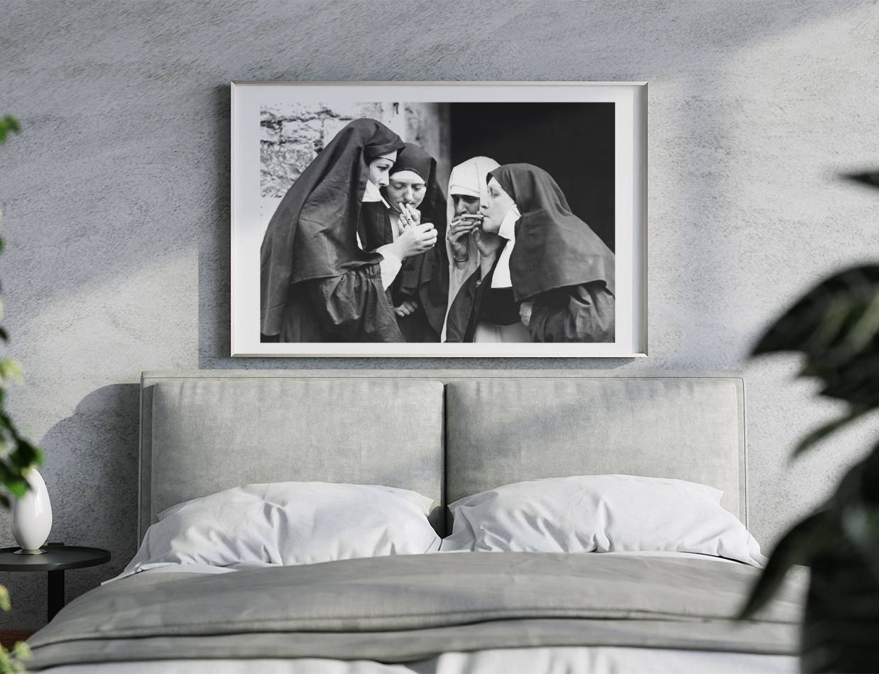 Smoking Nuns