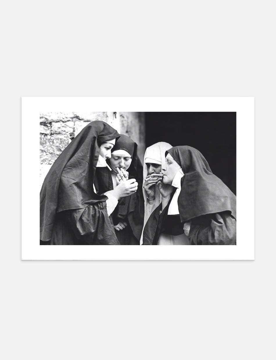 Smoking Nuns