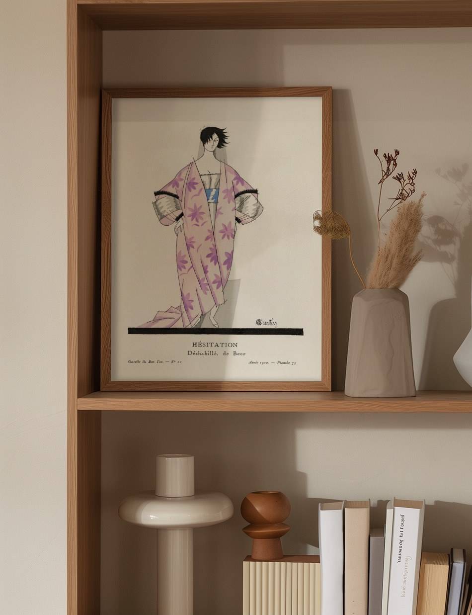 Hesitation–Déshabillé de Beer