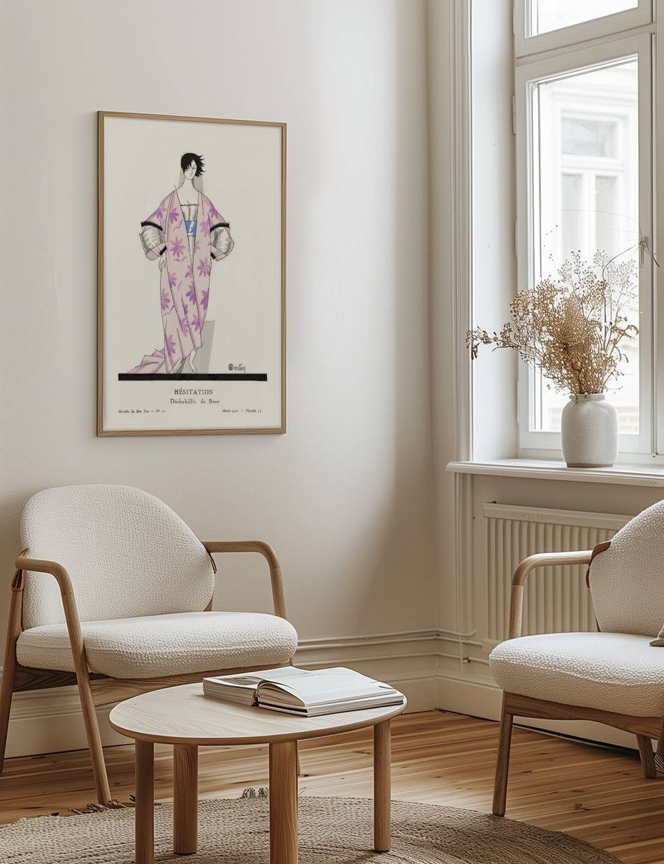 Hesitation–Déshabillé de Beer