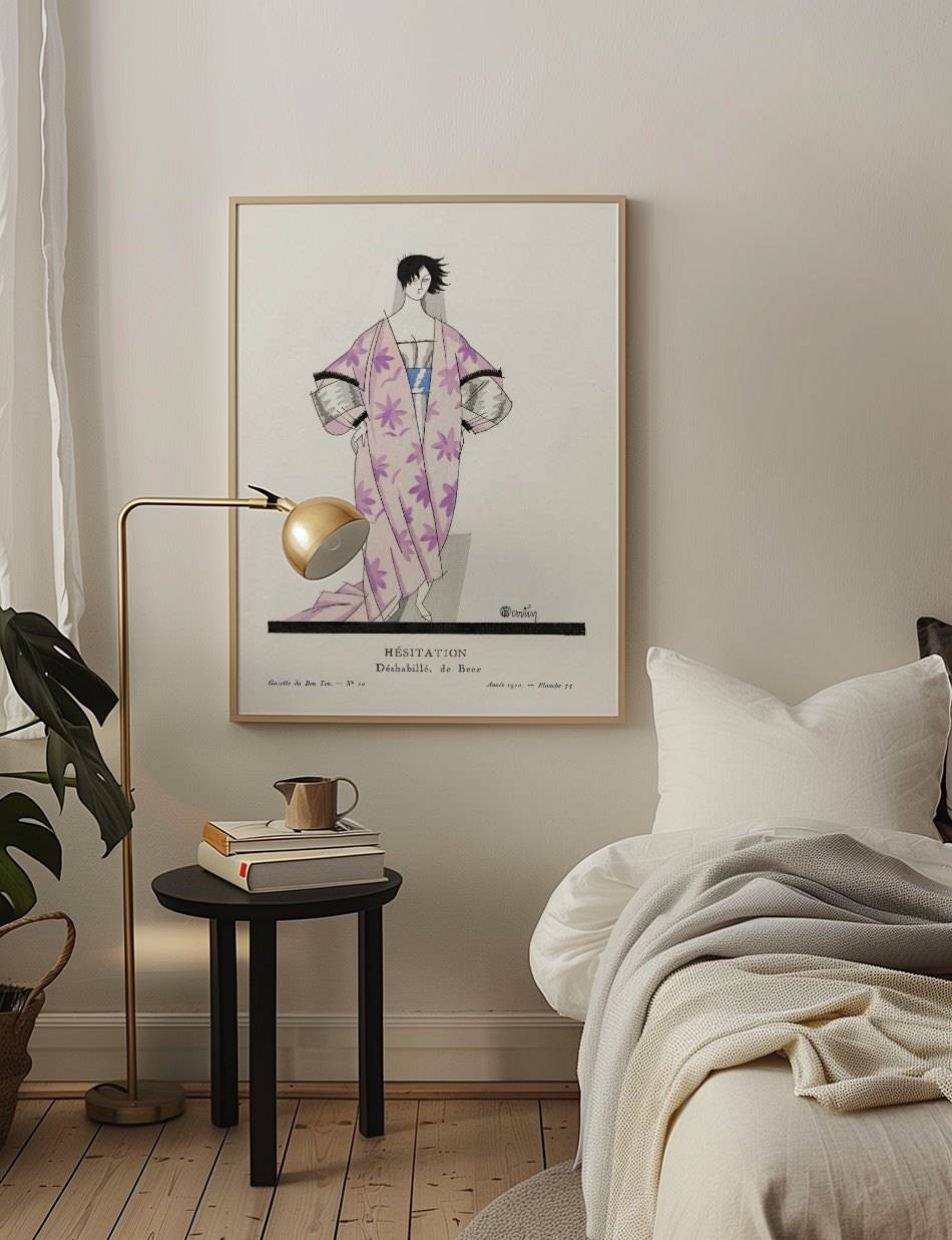 Hesitation–Déshabillé de Beer