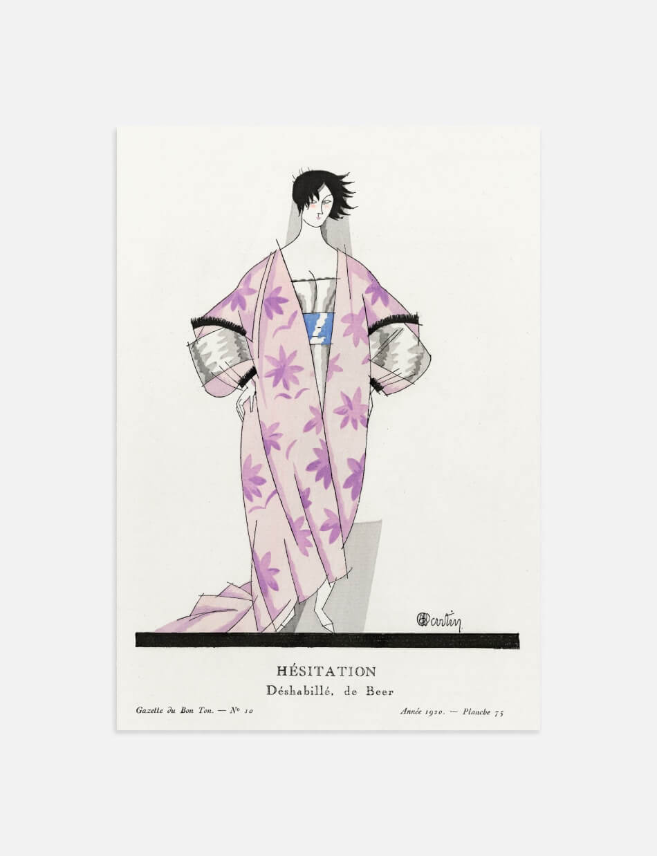 Hesitation–Déshabillé de Beer