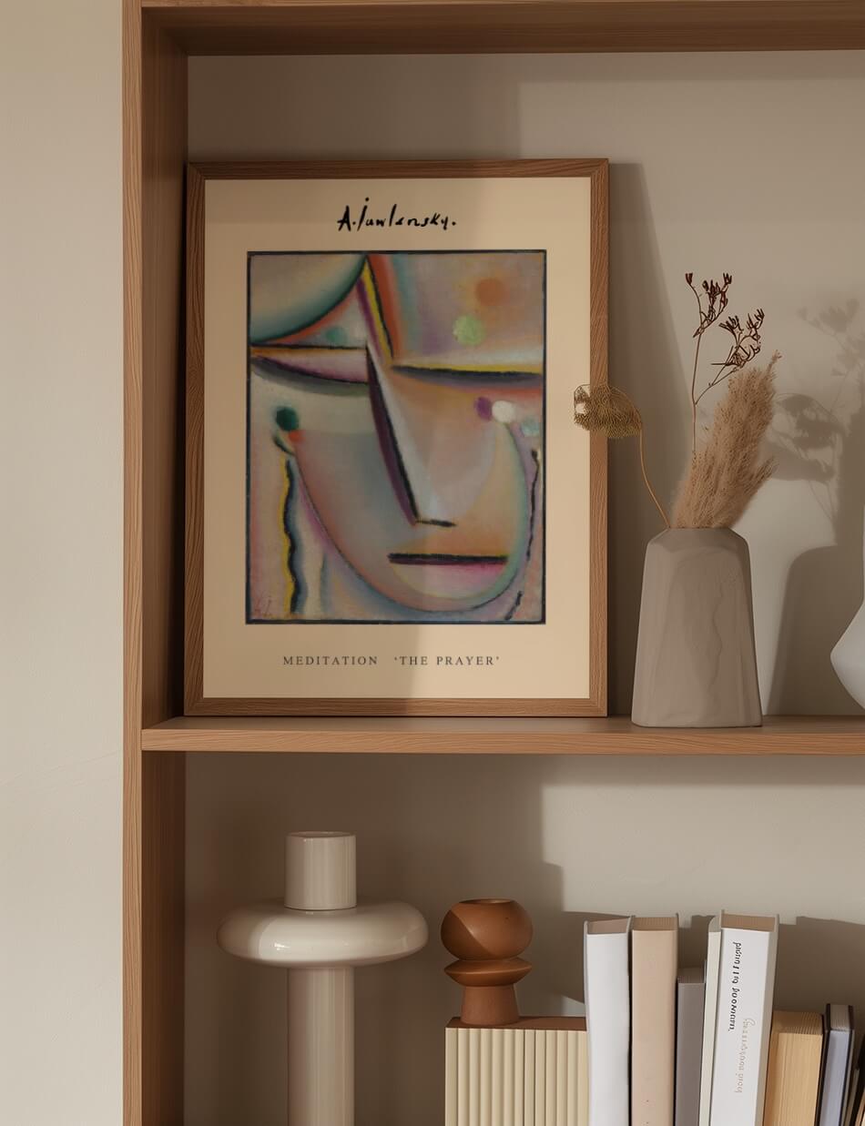 Meditation ‘The Prayer’ - Alexej von Jawlensky