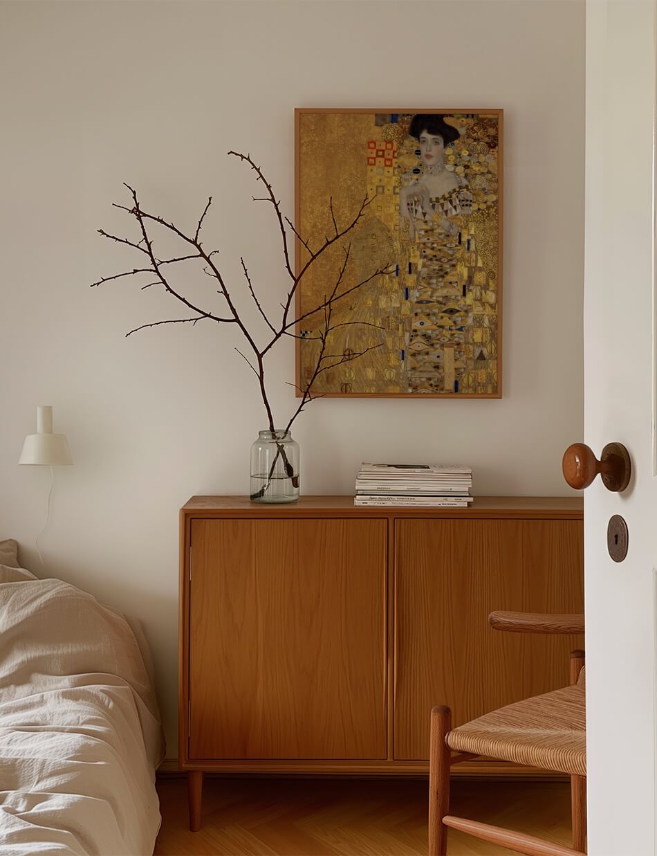 Portrait of Adele Bloch-Bauer I - Gustav Klimt