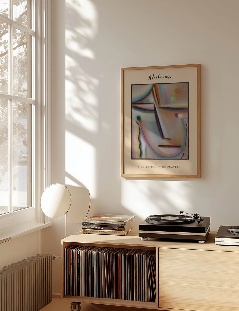 Meditation ‘The Prayer’ - Alexej von Jawlensky