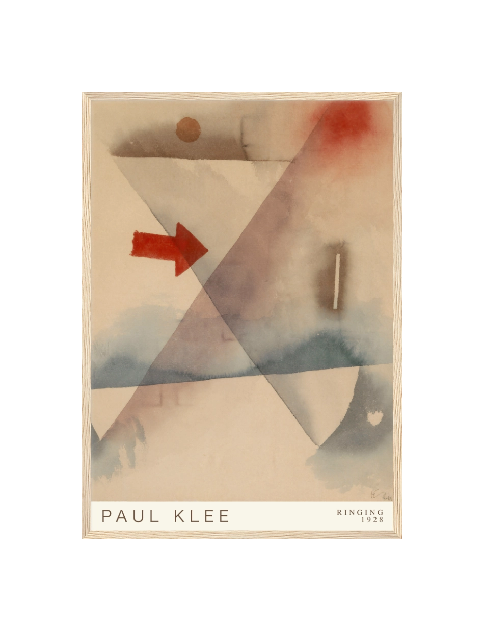 Ringing - Paul Klee