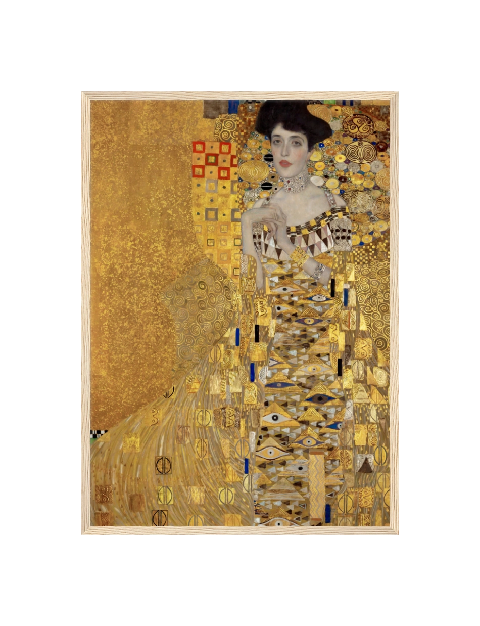 Portrait of Adele Bloch-Bauer I - Gustav Klimt