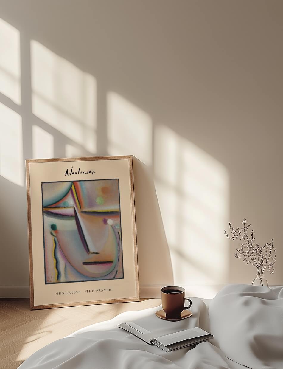 Meditation ‘The Prayer’ - Alexej von Jawlensky