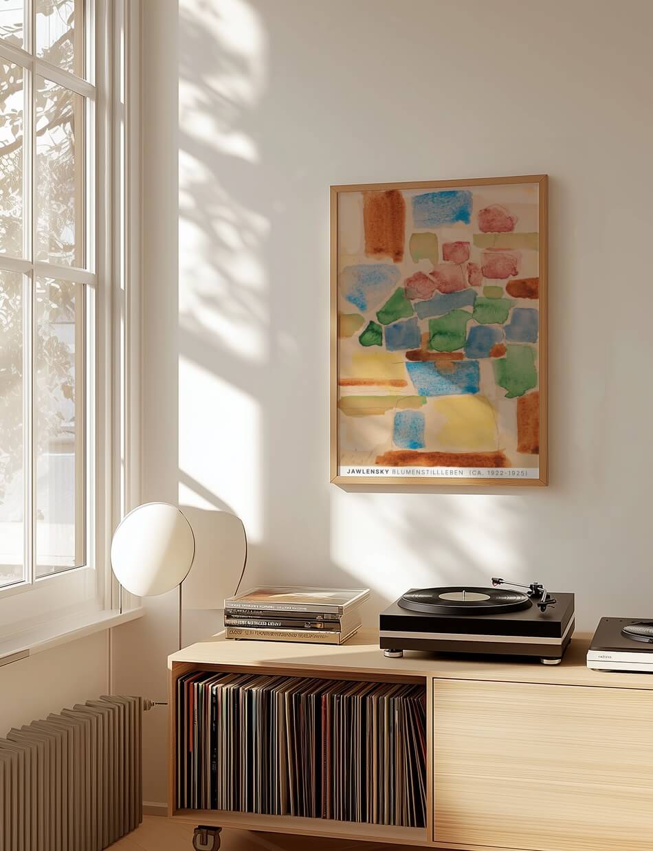 Blumenstillleben - Alexej von Jawlensky