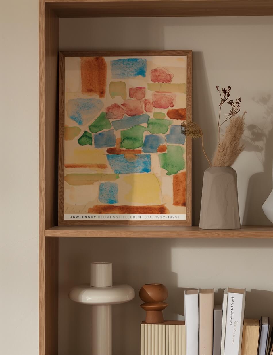 Blumenstillleben - Alexej von Jawlensky