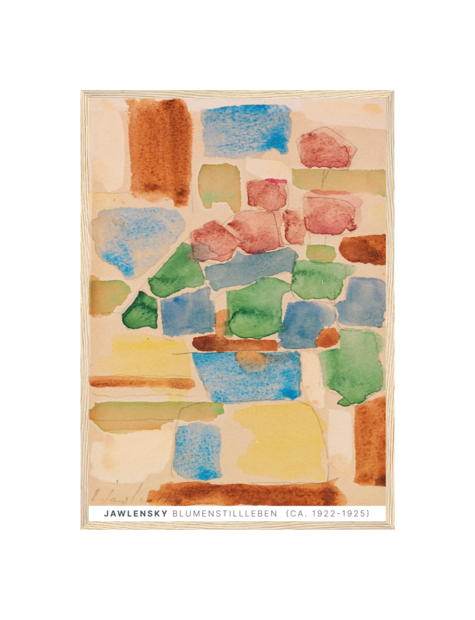 Blumenstillleben - Alexej von Jawlensky