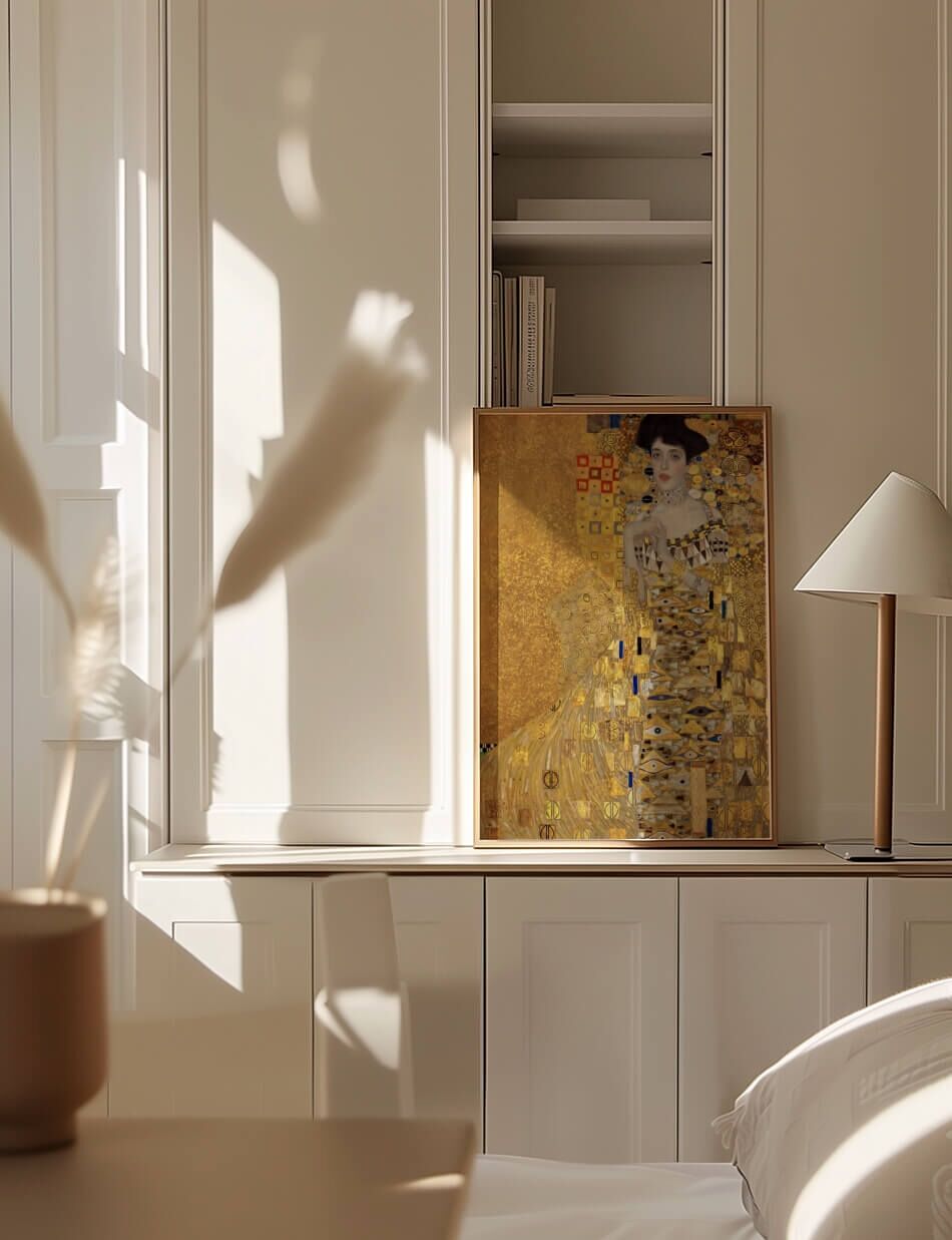 Portrait of Adele Bloch-Bauer I - Gustav Klimt