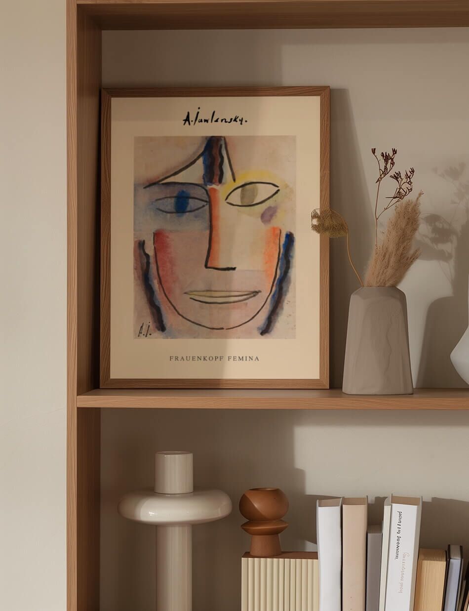 Frauenkopf Femina - Alexej von Jawlensky