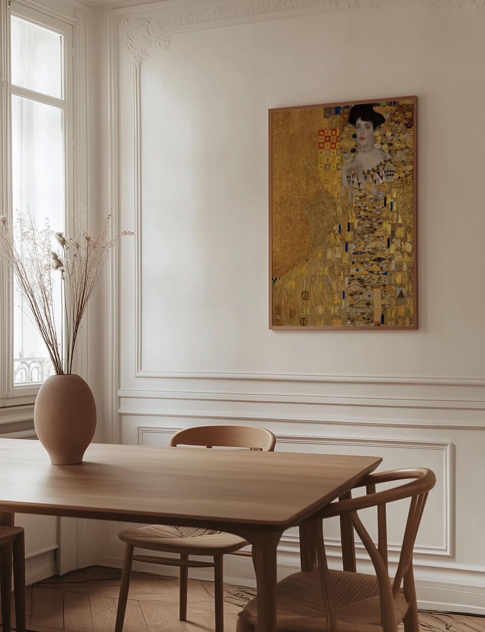 Portrait of Adele Bloch-Bauer I - Gustav Klimt